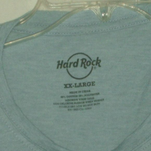 Hard Rock Café Hollywood Roadie T-shirt - new with tag - size XX large - Picture 4 of 5